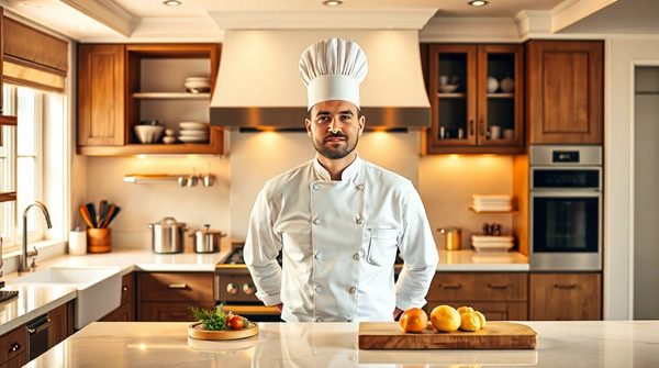 Prémices : le privilège d'un chef à domicile sur mesure